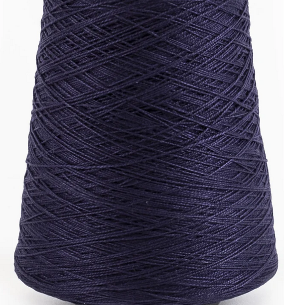 5/2 Mercerized Cotton Dark Navy - 1 in stock